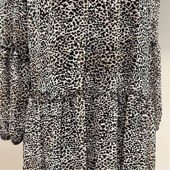 Just...Taylor turtle neck Long Sleeve loose fit Dress size small - Picture 5 of 15